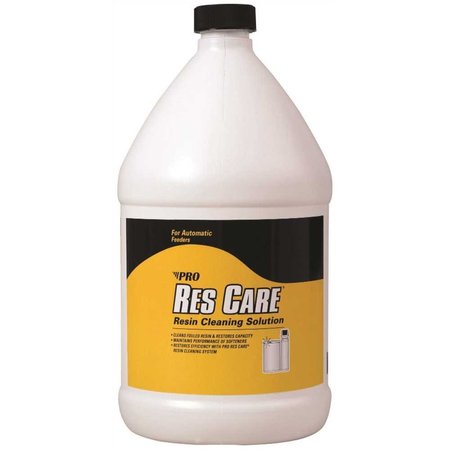 PRO PRODUCTS Res Care 1 Gal. Liquid Resin Cleaning Solution RK41N